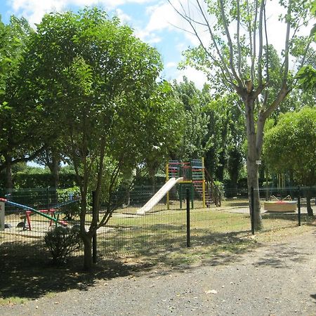 Camping Le Rebau Montblanc Luaran gambar
