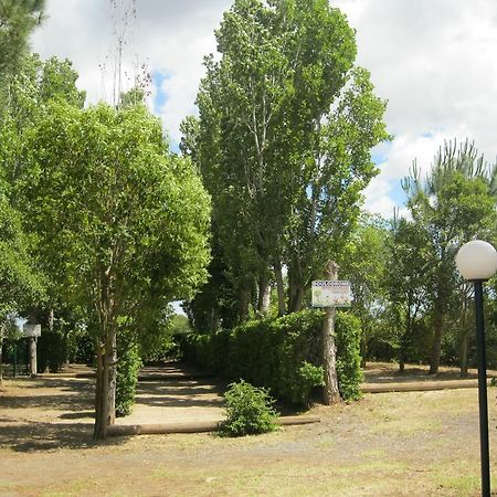 Camping Le Rebau Montblanc Luaran gambar