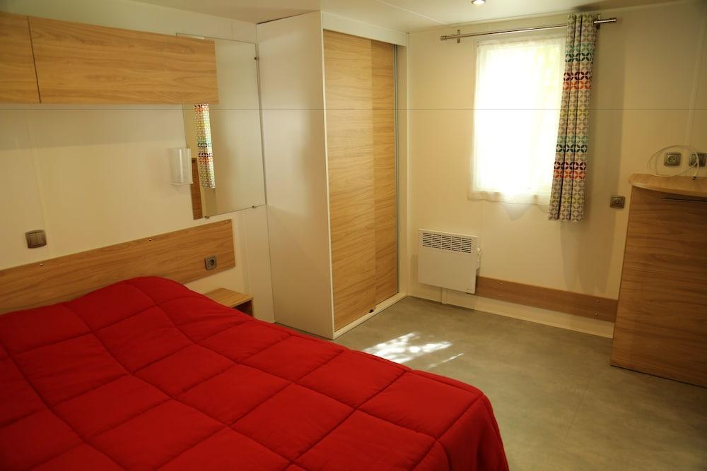 Camping Le Rebau Montblanc Luaran gambar