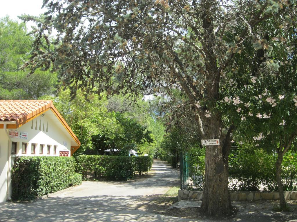 Camping Le Rebau Montblanc Luaran gambar