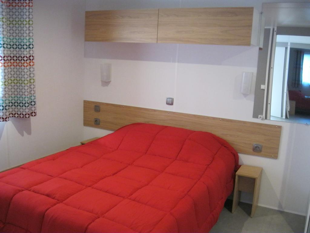 Camping Le Rebau Montblanc Luaran gambar