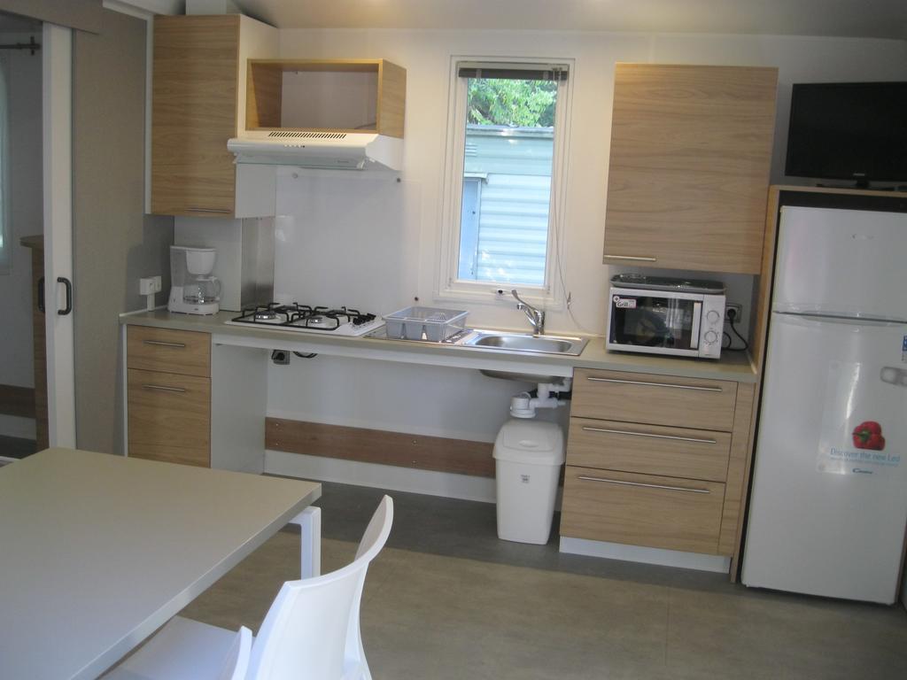 Camping Le Rebau Montblanc Luaran gambar