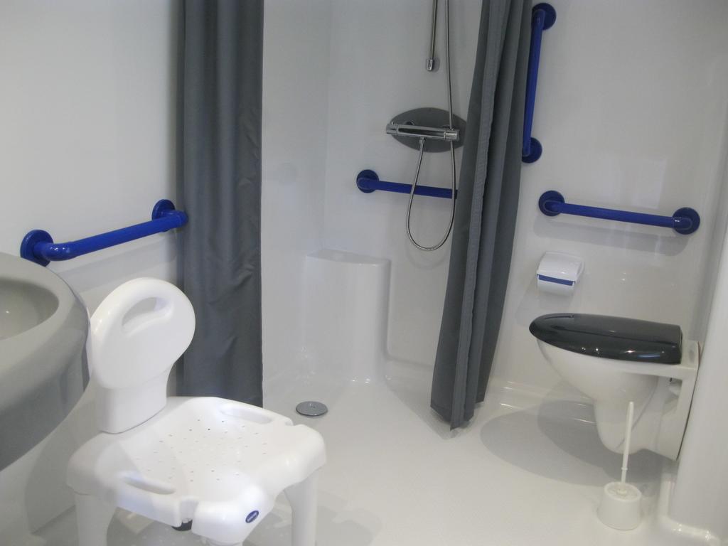 Camping Le Rebau Montblanc Luaran gambar