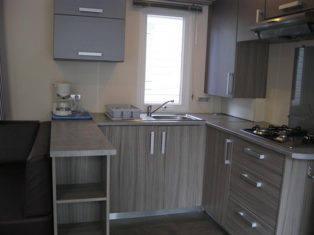 Camping Le Rebau Montblanc Luaran gambar