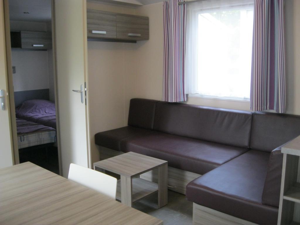 Camping Le Rebau Montblanc Luaran gambar