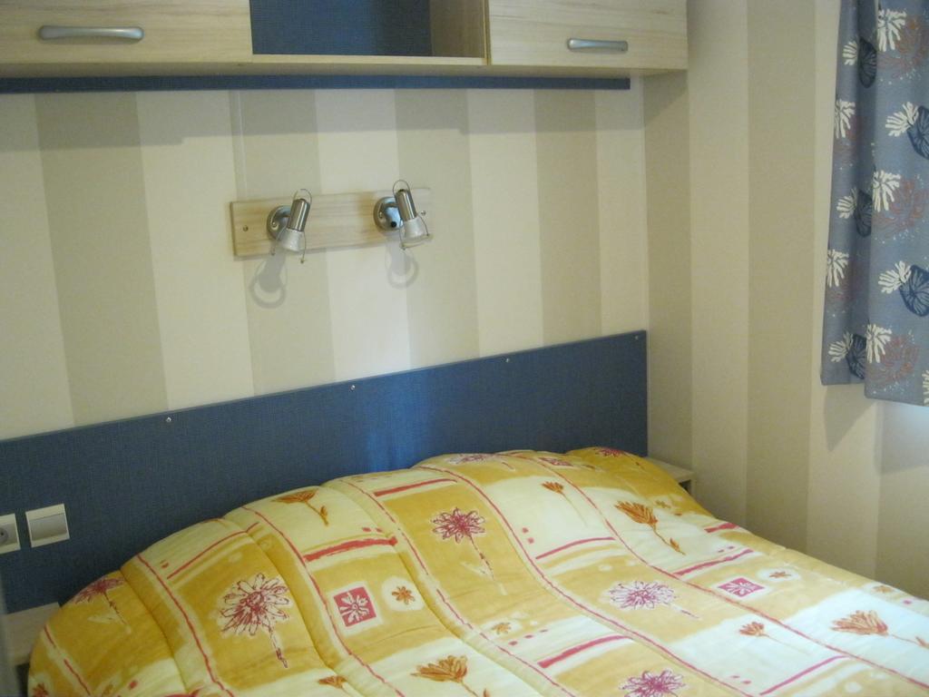 Camping Le Rebau Montblanc Luaran gambar