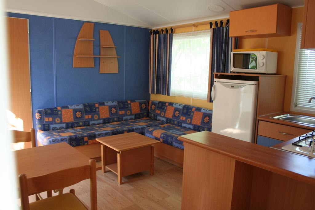Camping Le Rebau Montblanc Luaran gambar