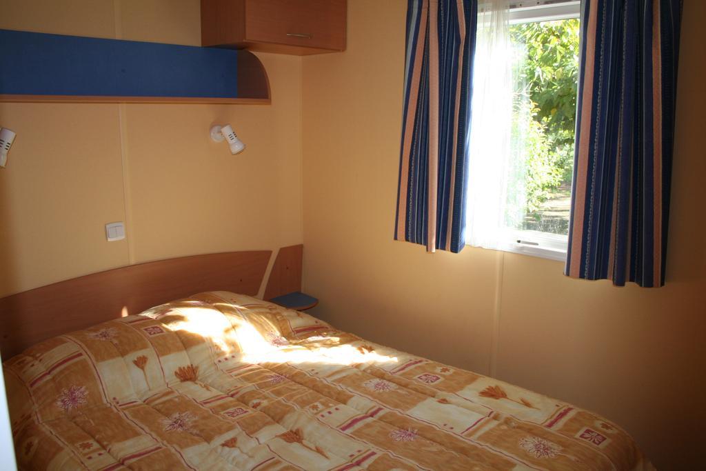 Camping Le Rebau Montblanc Luaran gambar