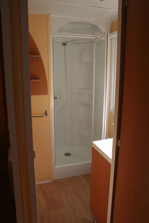 Camping Le Rebau Montblanc Luaran gambar