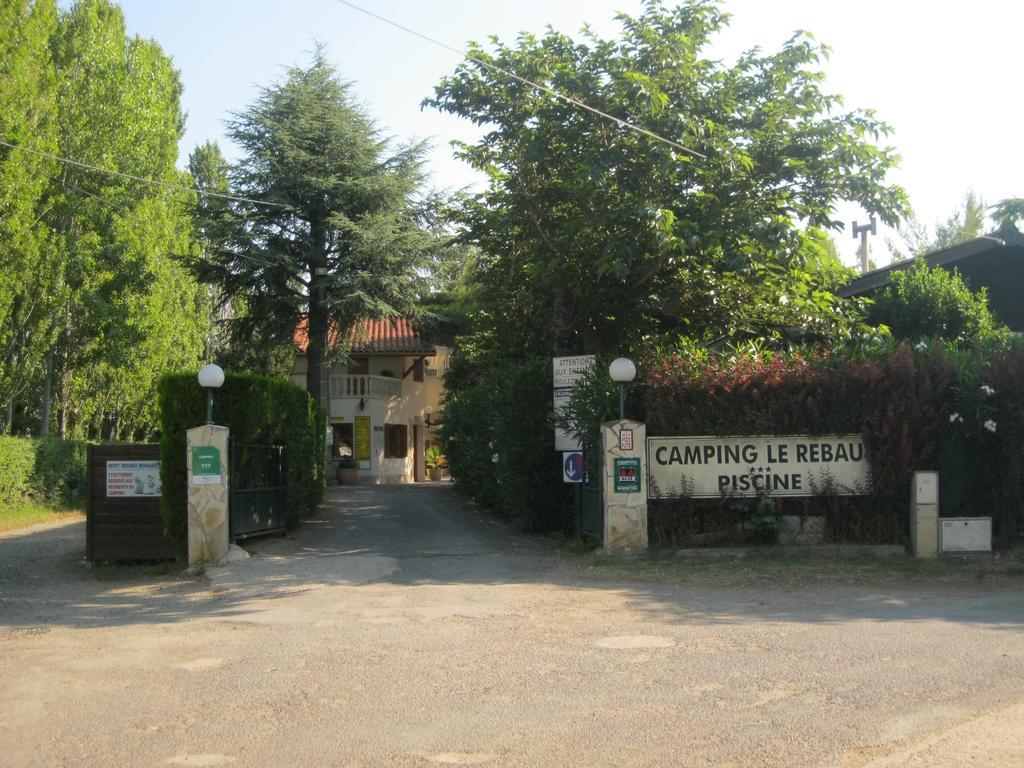 Camping Le Rebau Montblanc Luaran gambar
