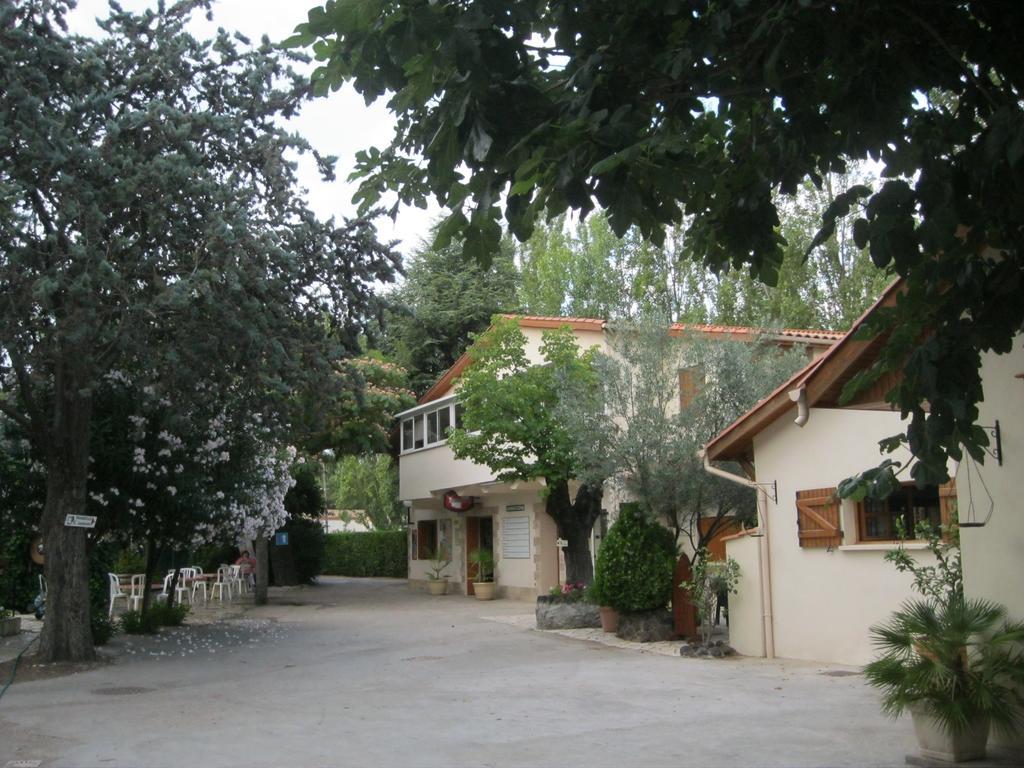 Camping Le Rebau Montblanc Luaran gambar