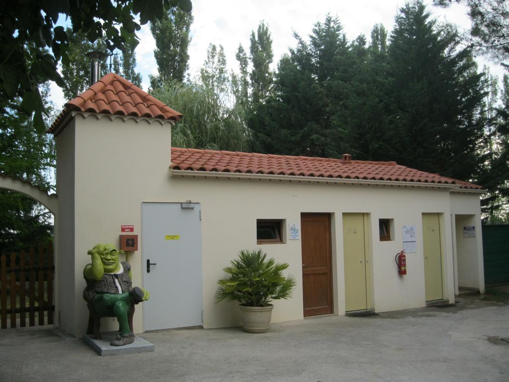 Camping Le Rebau Montblanc Luaran gambar
