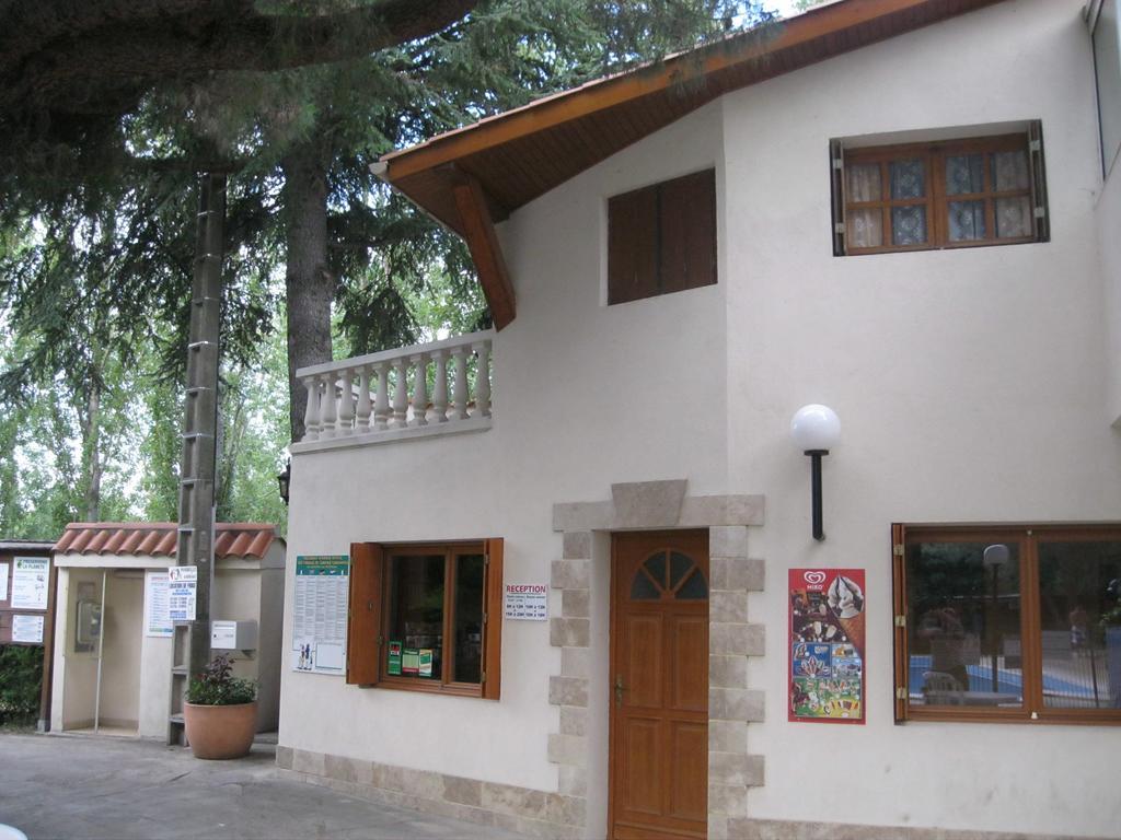 Camping Le Rebau Montblanc Luaran gambar