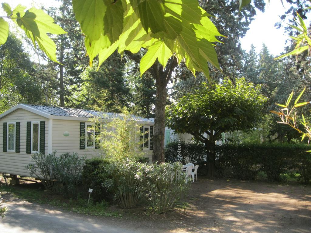 Camping Le Rebau Montblanc Luaran gambar