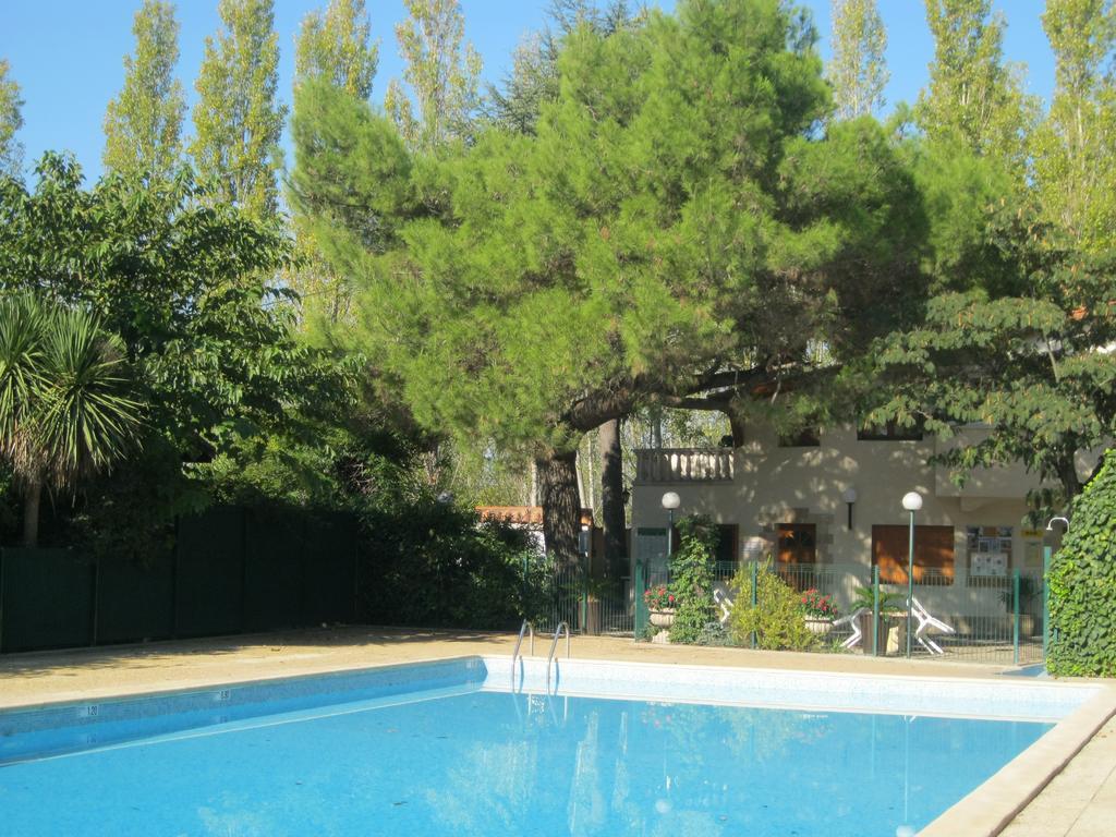 Camping Le Rebau Montblanc Luaran gambar